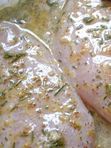 Филе грудки куриной в маринаде