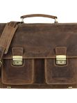 Портфель Vintage Greenburry 1710-25