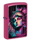 48916 49846 Zippo American Lady Design