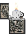 48616 218 Zippo Gory Tattoo Design