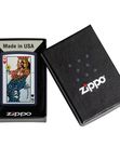 48723 239 Zippo Queen Design