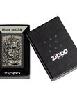 48616 218 Zippo Gory Tattoo Design