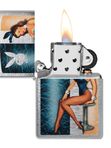 48374 200 Zippo Playboy