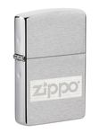 Gift Set 49358 200 Zippo Flask & Lighter