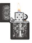48762 24756 Zippo Chess Design