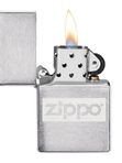 Gift Set 49358 200 Zippo Flask & Lighter