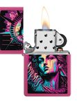 48916 49846 Zippo American Lady Design