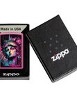 48916 49846 Zippo American Lady Design