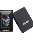 28042 218 Zippo Colourful Skull