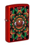 48678 49475 Zippo Counter Culture Eye Design