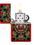 48678 49475 Zippo Counter Culture Eye Design