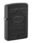 Gift Set brichetă + husă 48460 218 Zippo Jack Daniel’s WPL and Pouch