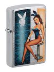 48374 200 Zippo Playboy