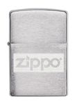 Gift Set 49358 200 Zippo Flask & Lighter