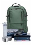 Рюкзак "Cambridge" Dark green Greenburry 4900-30