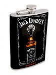 Фляга с 4 стаканами и лейкой Jack Daniel's 210 мл