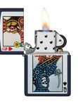 48723 239 Zippo Queen Design
