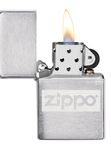 Gift Set 49358 200 Zippo Flask & Lighter