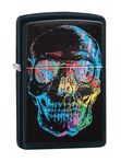 28042 218 Zippo Colourful Skull