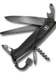 Cuțit pliabil Victorinox Ranger 55 Grip Onyx Black