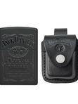 Gift Set brichetă + husă 48460 218 Zippo Jack Daniel’s WPL and Pouch