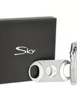 Набор SKY «Турбо зажигалка и гильотина»