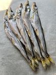 Корюшка вяленая 100% икряная, Камчатка, 100гр.