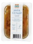 Икра сельди соленая в масле, 120 грамм