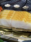 Сибас чилийский (патагонский клыкач) холодного копчения, 100гр.