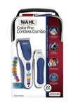 Набор Color Pro Cordless Combo Беспроводная машинка + триммер Wahl (США)