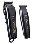 Набор машинок в чехле Black Cordless Magic Clip + Black Cordless Detailer Li WHAL  - США