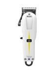 Машинка для стрижки беспроводная Super Taper Cordless белая Wahl (США)