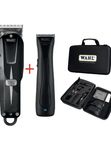 Набор машинок в кейсе Wahl Cordless Combo: Super Taper Cordless & Beret WHAL - США