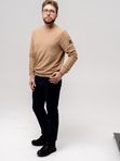Джемпер мужской Camp David CW2408-3425-21 цвет BRO0149 (tan)