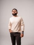 Джемпер мужской ENRICO CERINI 243507 Bone
