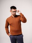 Джемпер мужской ENRICO CERINI 244002 Copper