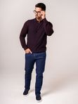 Джемпер мужской ENRICO CERINI 244005 Burgundy
