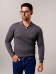 Джемпер мужской ENRICO CERINI 244002 Antracite
