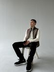 Пуловер мужской EC 234301 BONE