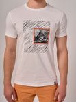 Футболка мужская 8320 белая