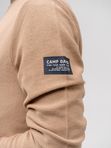 Джемпер мужской Camp David CW2408-3425-21 цвет BRO0149 (tan)