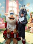 🐭 БУБА И МЫШОНОК ЛУЛУ