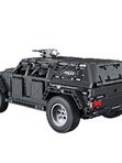 Constructor cu telecomanda CaDa SWAT Truck C51207W