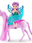 Papusa cu unicorn Sparkle Girlz 100413