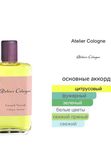 Atelier Cologne Grand Neroli унисекс Одеколон
