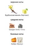 The Sugar Societies Vanilla Bean для женщин Парфюмерная вода
