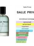 Salle Privee Celluloid Heroes унисекс Парфюмерная вода