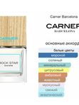 Carner Barcelona Rock Star унисекс Парфюмерная вода