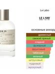 Le Labo The Noir 29 унисекс Парфюмерная вода
