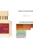 Maison Francis Kurkdjian Baccarat Rouge 540 унисекс Парфюмерная вода